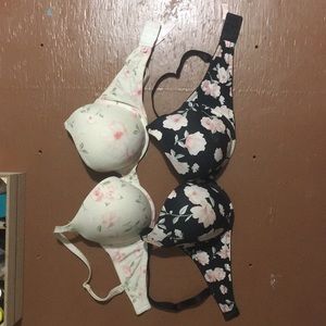 Victoria’s Secret pink wear everywhere push up